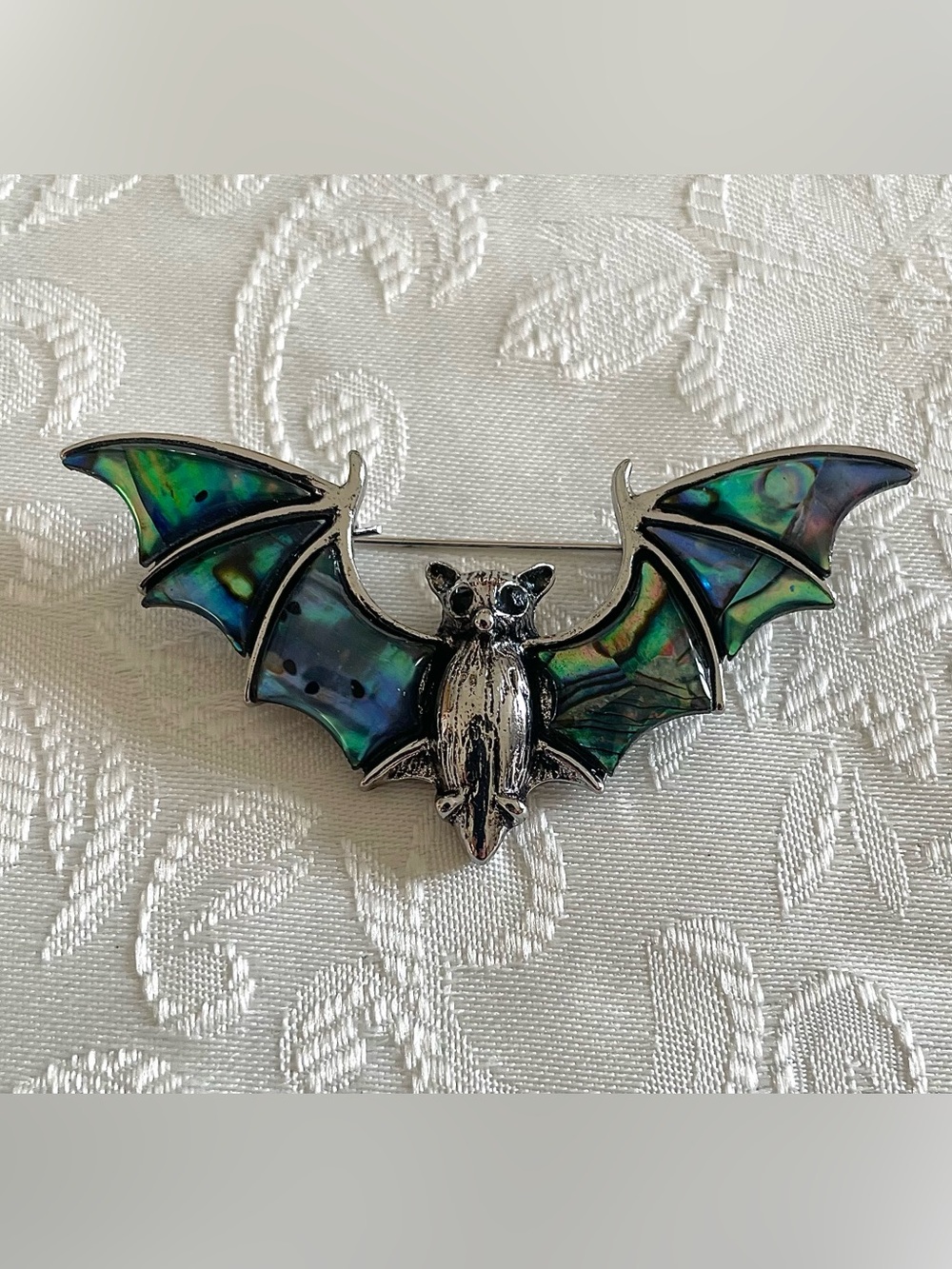 Bat Brooch 🦇